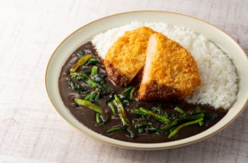 エビカツxほうれん草