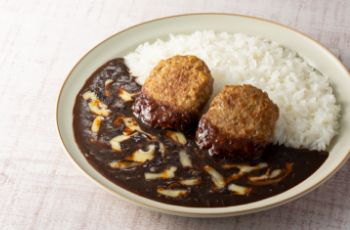 ハンバーグ×チーズ