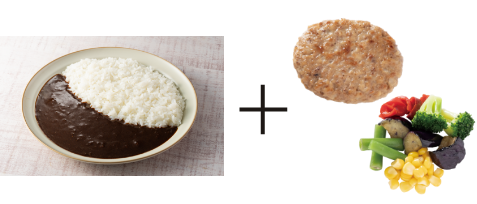 トッピングは自由自在。お好きな組み合わせを見つけてください