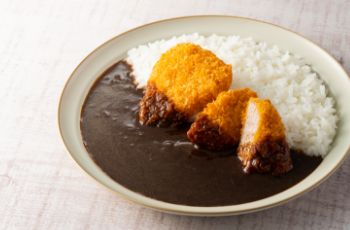 ヒレカツカレー