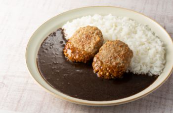 淡路島玉ねぎハンバーグカレー