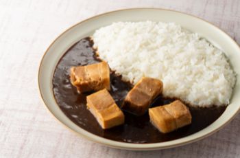 豚角煮カレー