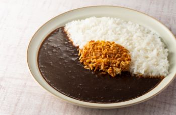 フライドオニオンカレー