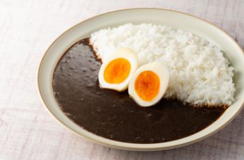 ゆで卵カレー