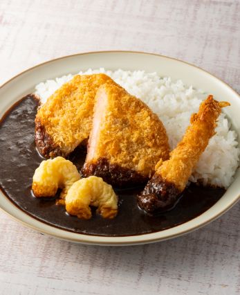 エビ好きのためのエビ三昧カレー