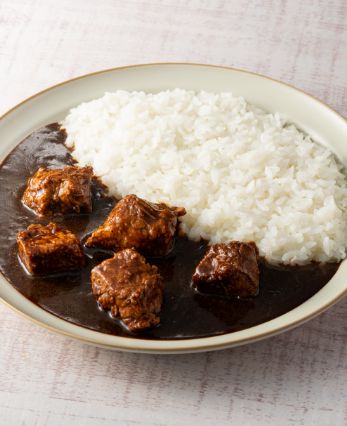 ゴロゴロビーフ煮込みカレー