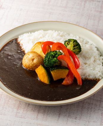 彩り野菜ミックスカレー