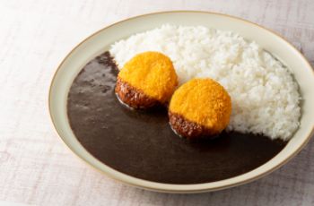 オマール海老コロッケカレー