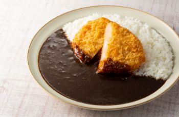 プリプリえびカツカレー