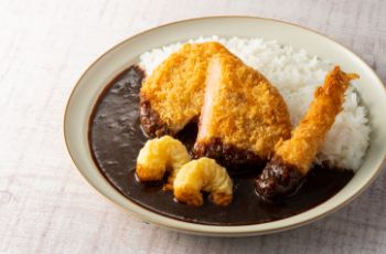 エビ好きのためのエビ三昧カレー
