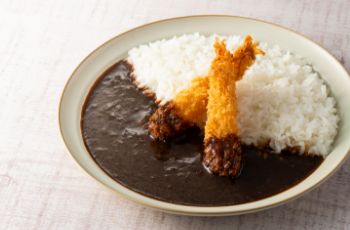 エビフライカレー