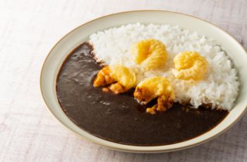 エビフリッターカレー