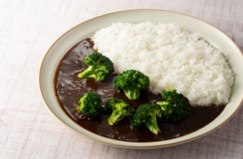 ブロッコリーカレー