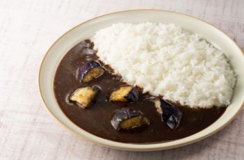 揚げナスカレー