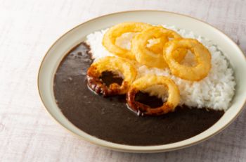 オニオンリングカレー
