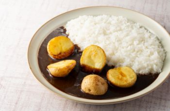 北海道皮付きポテトカレー