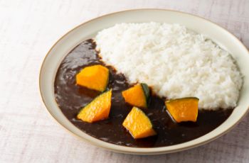 ほくほくカボチャカレー