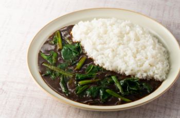 ほうれん草煮込みカレー