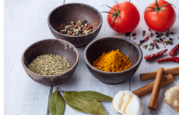 野菜の甘みと香ばしいスパイス