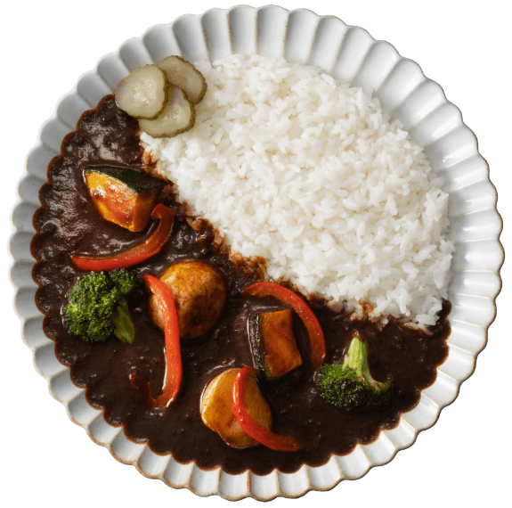 この黒は、コクと旨みの証。東京ブラックカレー