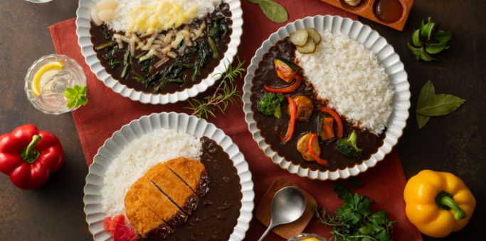 味わい深いコクと甘みが特徴のカレー