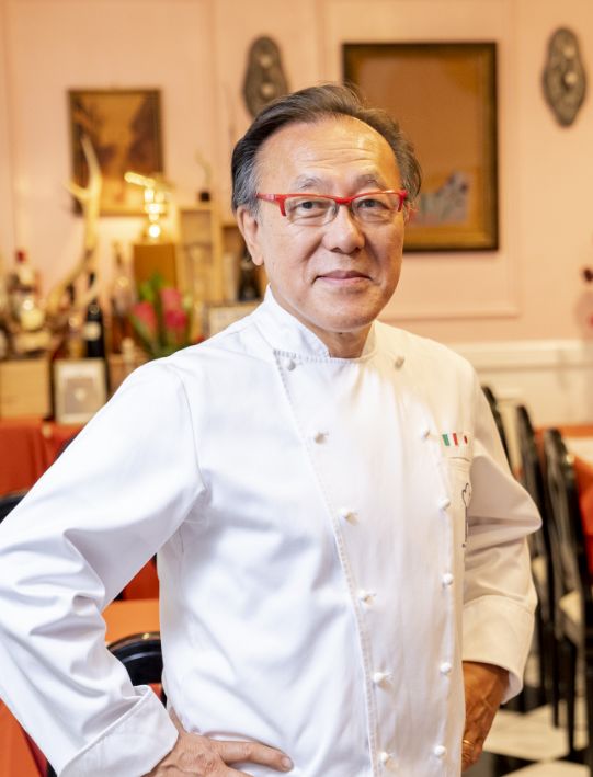 『TAGUCHI TABLE』オーナー 田口シェフ